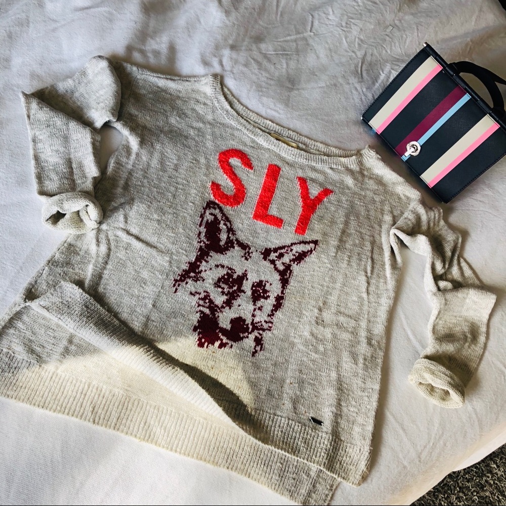 SLY Fox Sweater